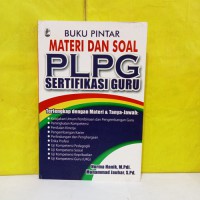 Image of Buku Pintar Materi Dan Soal PLPG Sertifikasi Guru